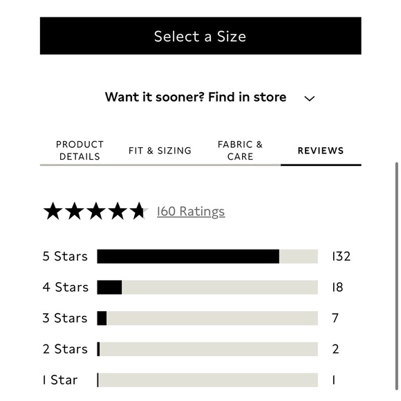 Banana Republic leather jacket, worn once! - Picture 11 of 11